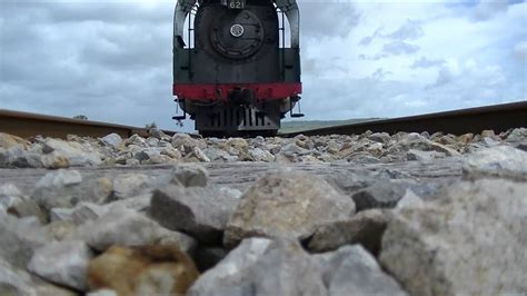 Train Runs Over My Camera Youtube