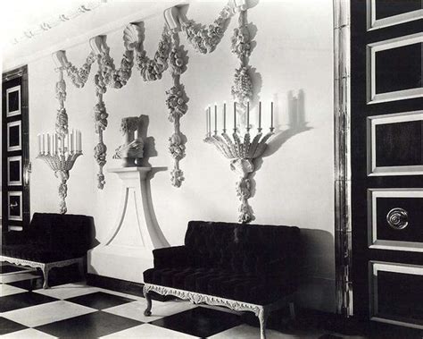 Dorothy Draper Hampshire House 1937 New York City Iconic Decorators
