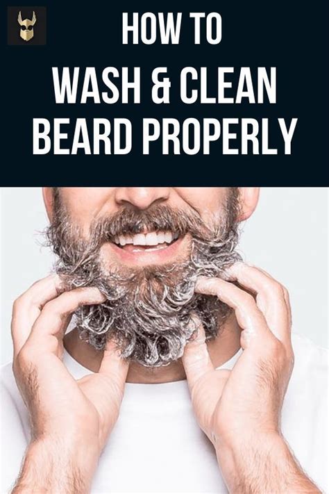 Beard Wash 5 Things You Need To Know Artofit