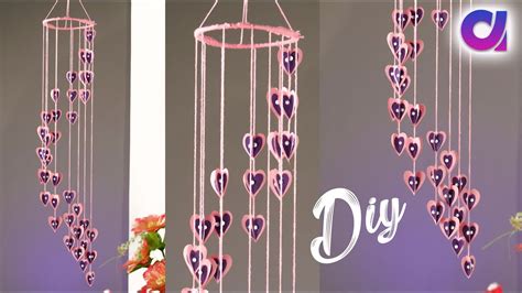 Diy Ceiling Hanging From Paper And Wool Paper Crafts Room Decor