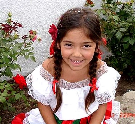 Mexican Girl Cultuur Folklore