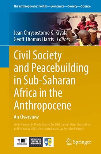Civil Society And Peacebuilding In Sub Saharan Africa In The