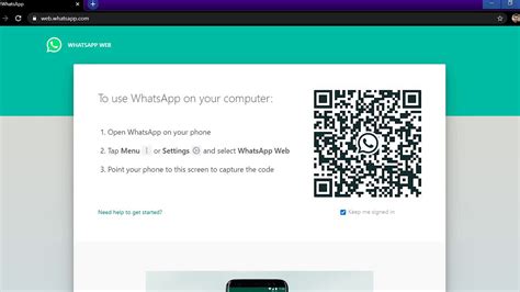 How To Log In Whatsapp In Pc Youtube