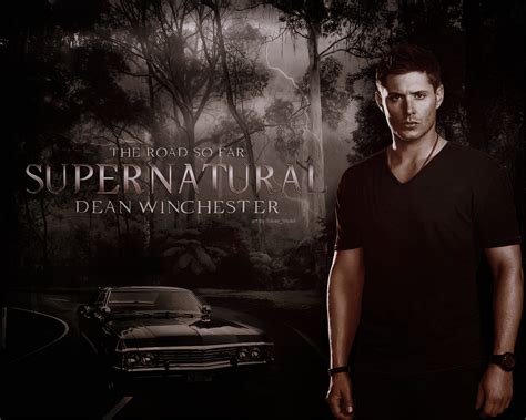 Supernatural Dean Winchester By Silvervioletcom On Deviantart