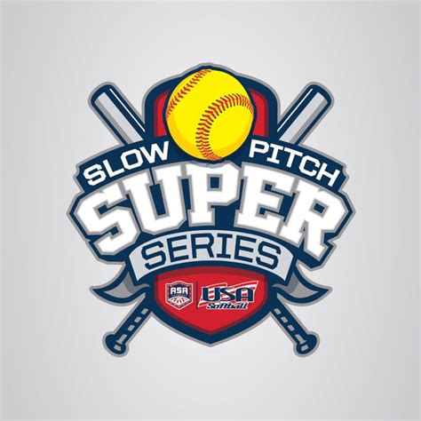 Various Baseballsoftball Logos On Behance Softball Logos Sports