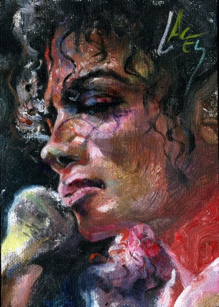 Dan Lacey Art Love It Michael Jackson Fan Art Fanpop