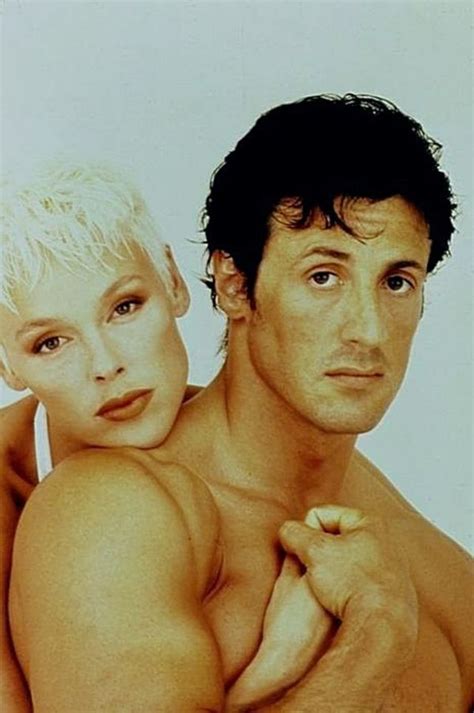 30 Old Photos Of Sylvester Stallone And His Wife Brigitte Nielsen