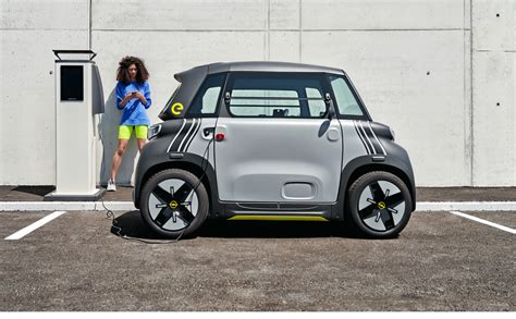 Tiny Citroen Ami Electric Car To Be Sold By Opel As The Rocks E