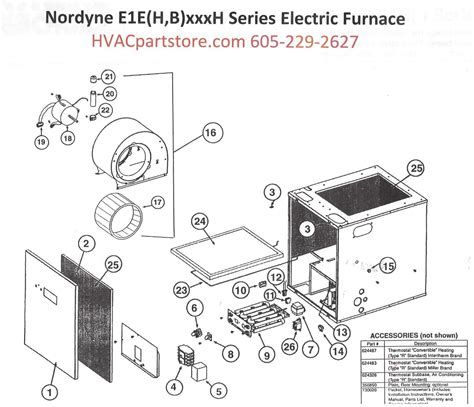E1eh012h Nordyne Electric Furnace Parts Hvacpartstore