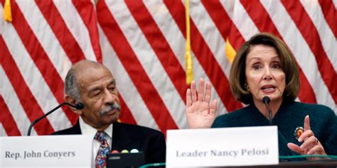Nancy Pelosis Defense Of John Conyers Was Blatant Partisanship Rare