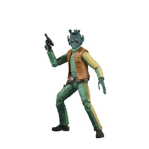 Star Wars The Black Series Greedo 6 Inch Scale Lucasfilm 50th