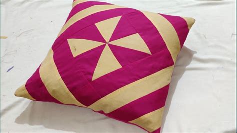 Very Easy And Beautiful Cushion Cover Design How To Make Cushion
