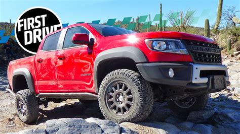 The 2019 Chevrolet Colorado Zr2 Bison Is A More Intense Evolution Of