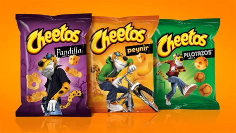 Cheetos Brand Packaging Design Perspective Branding Brand Packaging