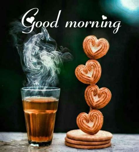 Coffee And Breakfast Greeting Good Morning Wishes Images Images Imagez