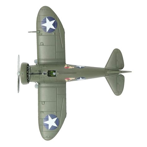 1943 Boeing P 26a Peashooter Diecast Model Aircraft