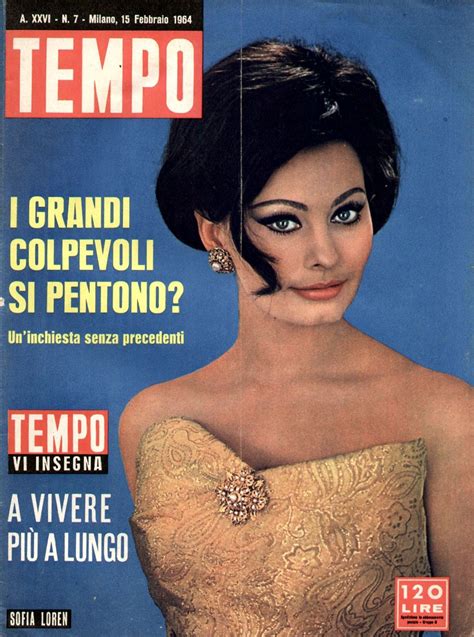 Sophia Loren 15th February 1964 Pubblicità Retrò Insegne Sofia Loren