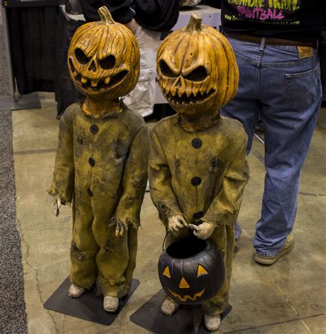 Evil Pumpkin Headed Children Props More Fairy Halloween Costumes Scary