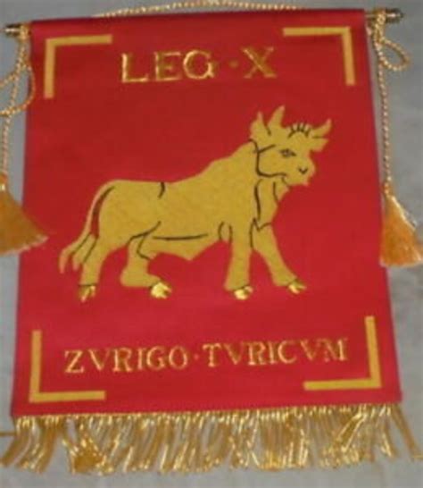 Custom Design Name Roman Battle Banner Eagle Aquila Spqr Rome Etsy