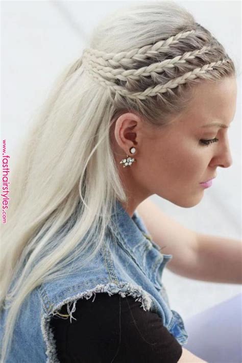It also leaves you lots of room for a funky statement piece in your outfit. 10 Modern Side Braid Hairstyles for Women - Braided Long ...