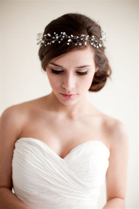 Wedding Hairstyles With Tiara Ideas Wohh Wedding