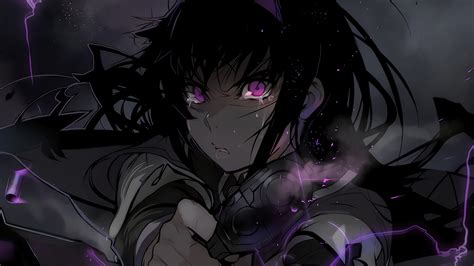 Black Hair Female Anime Character Wallpaper Hd Wallpa Vrogue Co