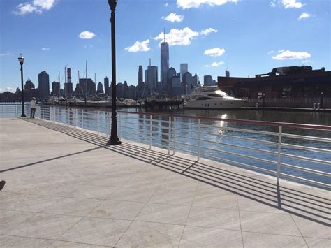 Hudson River Waterfront Walkway Newport Local Flavour Jersey City
