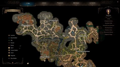 Baldurs Gate 3 Map And Minimap Black Screen Bug In Bg3 Explained