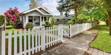 Understanding The Rich History Of The White Picket Fence All American