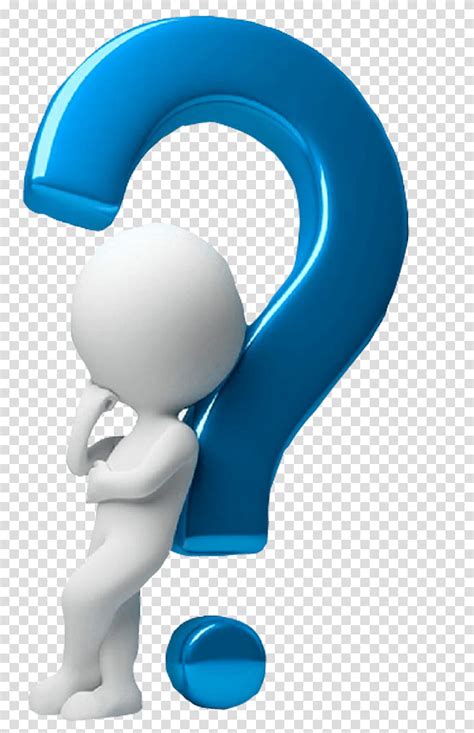 Best Royalty Free Blue Question Mark Transparent Background High