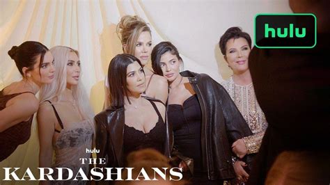 See The Teaser And Date Announcement For Hulu Original Series The Kardashians Season Three