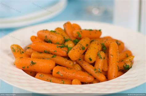 Honey Glazed Mini Carrots Recipe