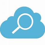 Azure Library Cloud Services Client Data Icon