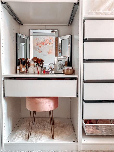 Awesome Ikea Hack Floating Dressing Table With Best Plan Picture Sharing