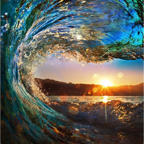 Beibehang High Quality Photo Wallpaper Ocean Waves Ocean