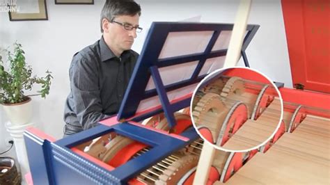 B Leonardo Da Vinci Invented This Musical Instrument And It Sounds