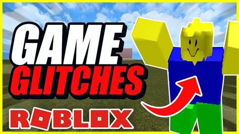 5 Secrets And Glitches In Roblox Games Youtube