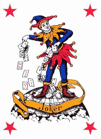 Joker Card Cards Trump Playing Deck Clipart