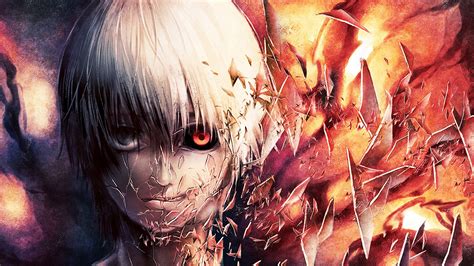 Sad Anime Tokyo Ghoul Wallpapers Wallpaper Cave