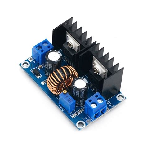 Xl4016 Pwm Adjustable 4 36v To 125 36v Step Down Board Module Max 8a