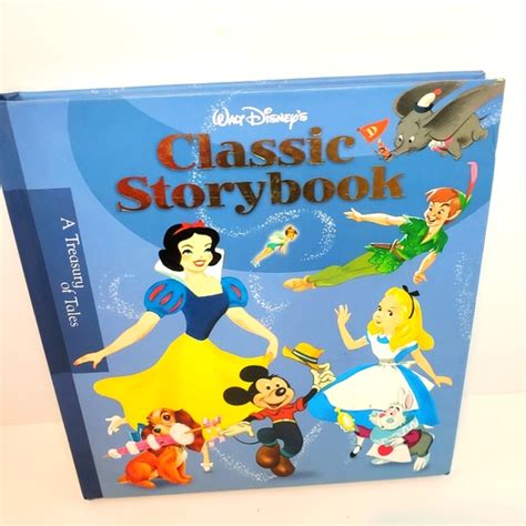 Disney Other Walt Disneys Classic Storybook Hardcover Poshmark