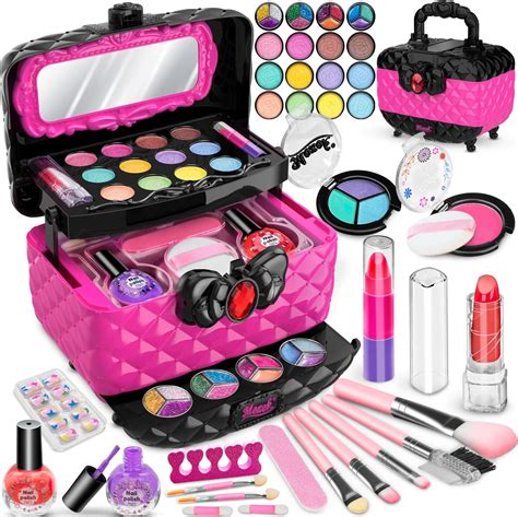 Kids Makeup Kit For Girls Real Play Make Up Set Toys For 3