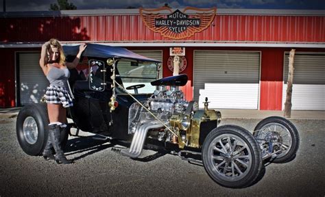 1923 Ford Model T Rat Rods Truck Rat Rod Hot Rods Cars Muscle