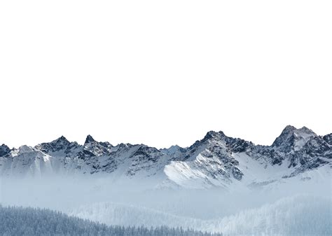 Snow Mountain Png Png Image Collection