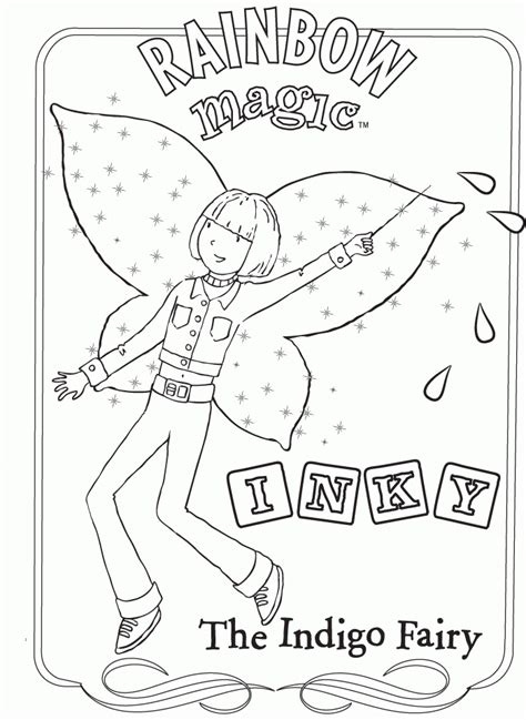 A rainbow magic book (the storybook fairies) author: Download or print this amazing coloring page: Rainbow ...