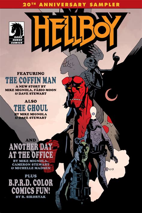 Hellboy Day Gets Anniversary Comic Sampler Exclusive Preview