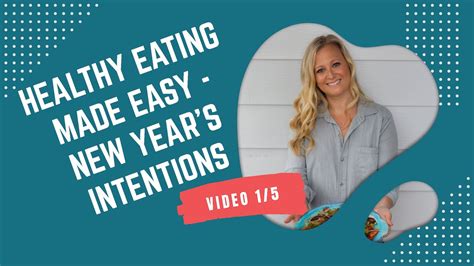 healthy eating made easy new year s intentions over fifty fitness