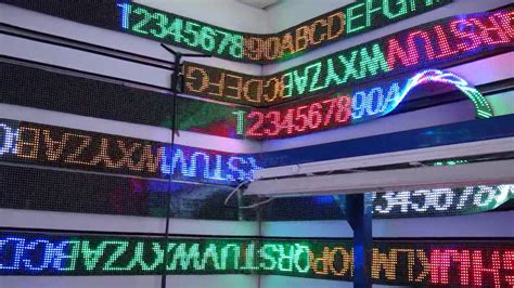 Flexible Led Message Signs Flexible Led Moving Signs Flex Led Signs