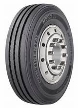 Pictures of Continental Commercial Truck Tires