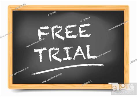 Blackboard Free Trial Stock Photo Picture And Royalty Free Image Pic